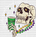 LET THE GOOD TIMES ROLL DTF Transfer ready2transfer White