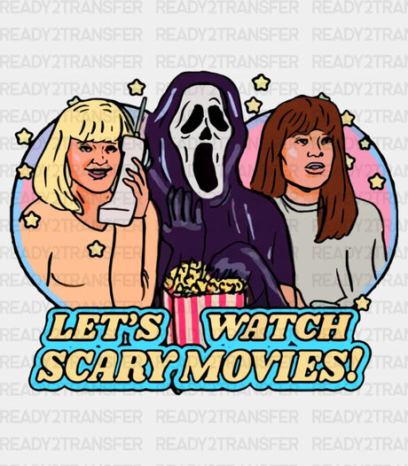 Lets Watch Scary Movies Dtf Transfer