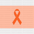 Leukemia & Kidney Cancer Awareness Flag - Cancer Awareness DTF Transfers ready2transfer