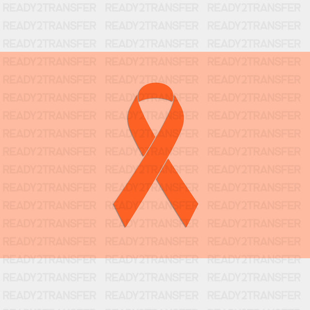 Leukemia & Kidney Cancer Awareness Flag - Cancer Awareness DTF Transfers ready2transfer