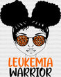 Leukemia Warrior Sunglasses Design - Dtf Heat Transfer Adult Unisex S & M (10’’) / Dark Color