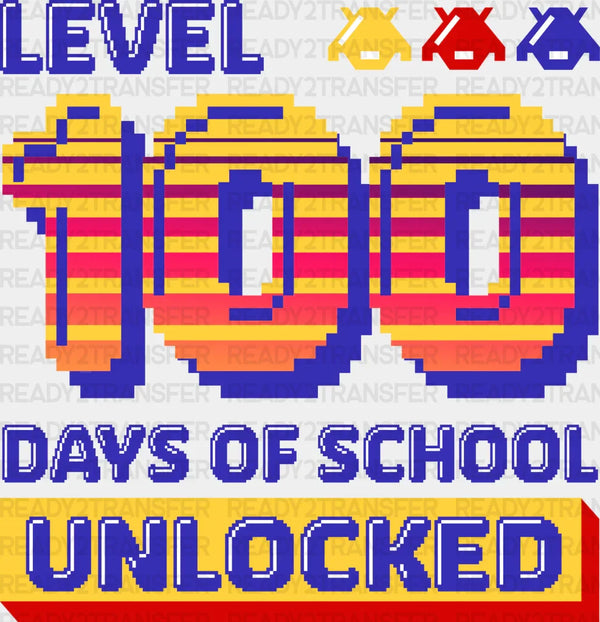 LEVEL 100 UNLOCKED DTF Transfer