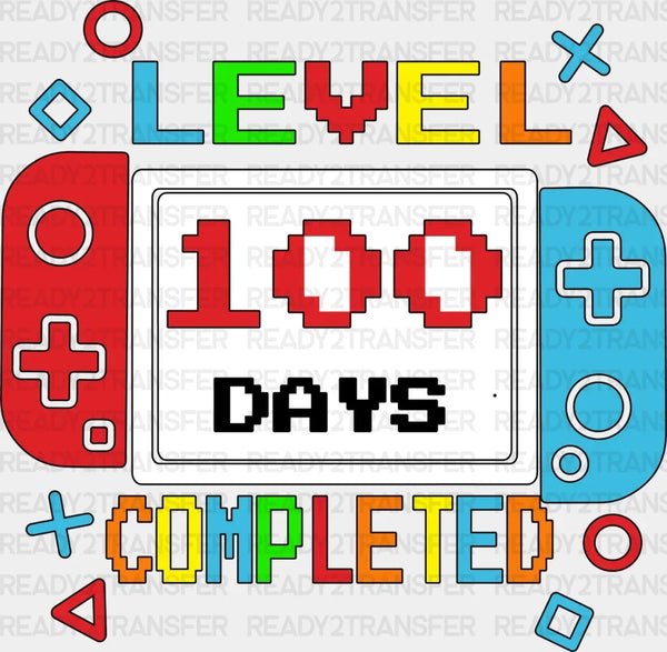 LEVEL COMPLETED DTF Transfer