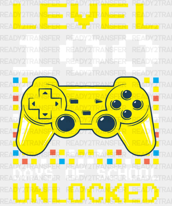 LEVEL UNLOCKED DTF Transfer