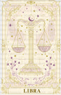 Libra Tarot Card - Zodiacs & Horoscopes Dtf Transfer