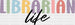 Librarian Life Design - Librarian DTF heat transfer ready2transfer Black