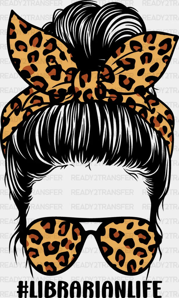 LibrarianLife Design - Librarian DTF heat transfer