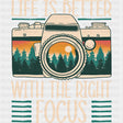 Life Is Better With The Right Focus - Photography DTF Transfers ready2transfer