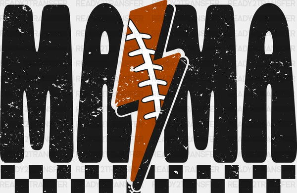 Lightning Mama Design - Football DTF Heat Transfer