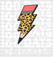 Lightning Pencil 100 Days Of School DTF Transfer ready2transfer White