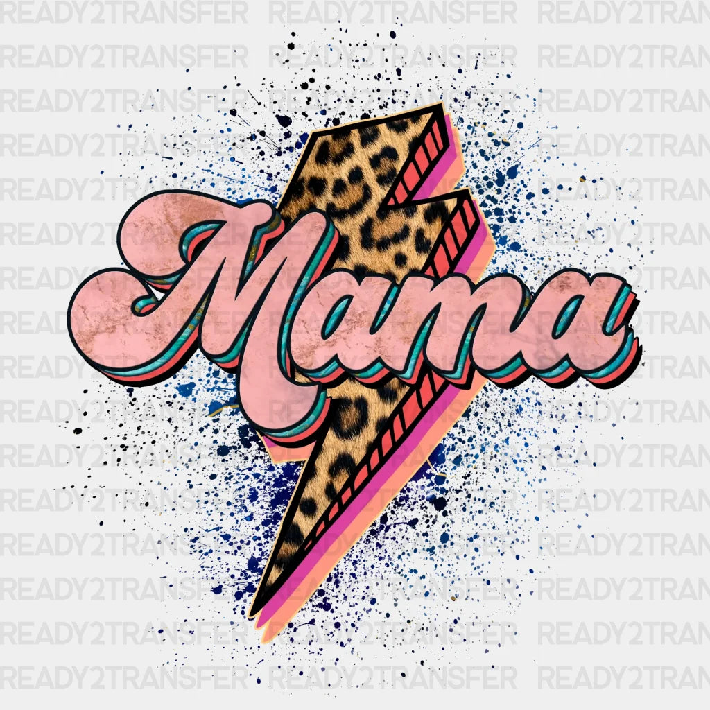 Lightning Pink Mama Dtf Transfer