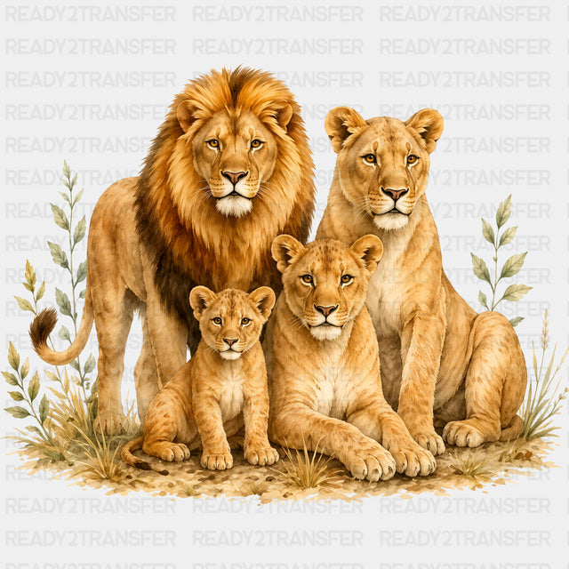 Lion - Animals DTF Transfers