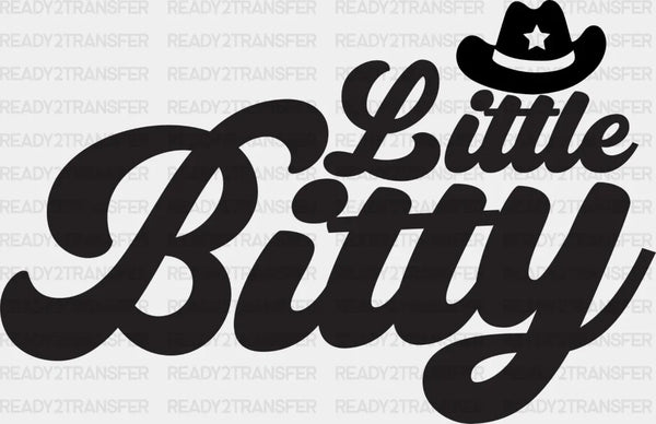 Little Bitty - Kids DTF Heat Transfer