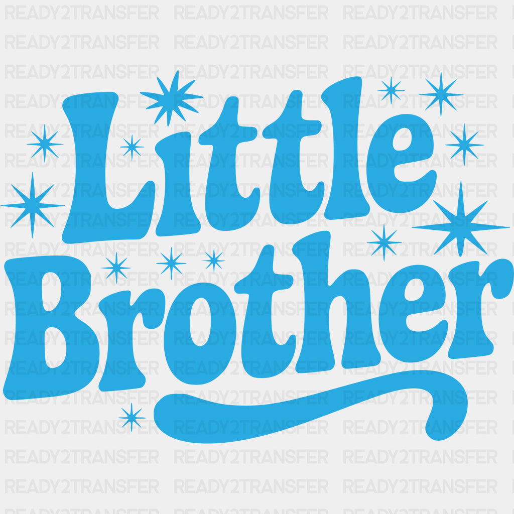 Little Brother - Brother DTF Transfers ready2transfer