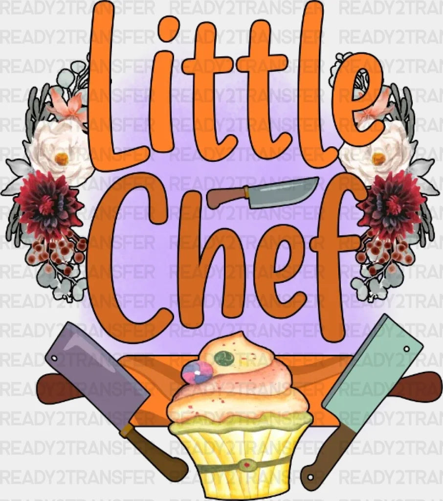 Little Chef Dtf Transfer