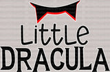 Little DRACULA DTF Transfer ready2transfer