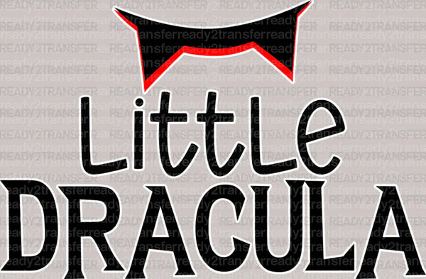 Little DRACULA DTF Transfer