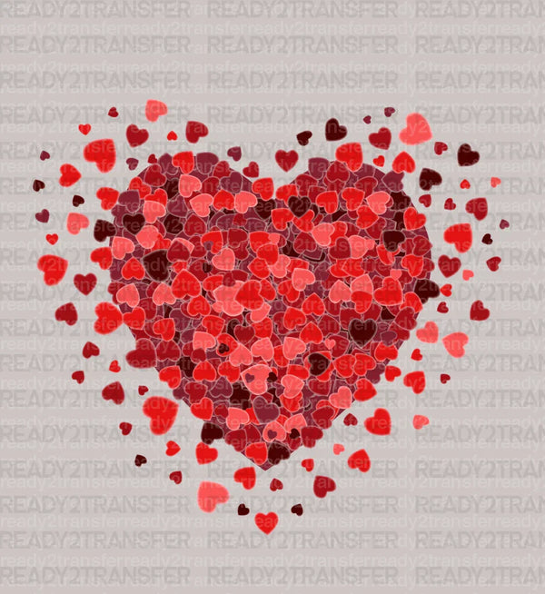 Little Hearts DTF Transfer