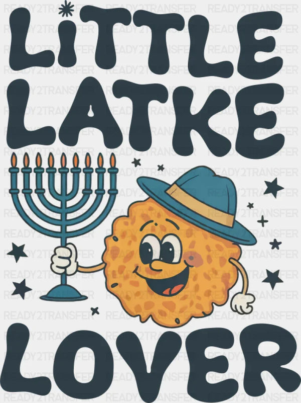 Little Latke Lover - Hanukkah DTF Transfer