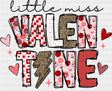 Little Miss Valentine Dtf Transfer