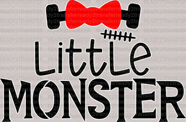 Little MONSTER DTF Transfer