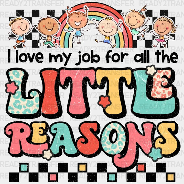 Little Reasons Dtf Transfer