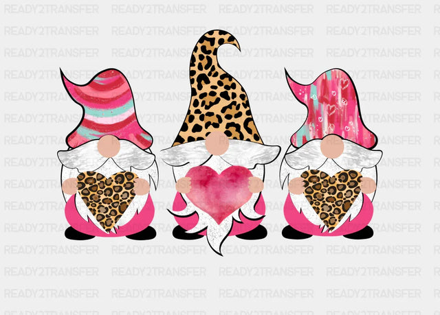 Little Three Gnomies Dtf Transfer