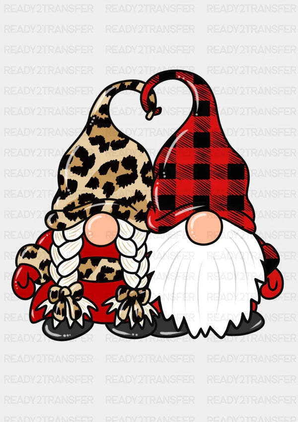 LITTLE TWO GNOMIES DTF Transfer