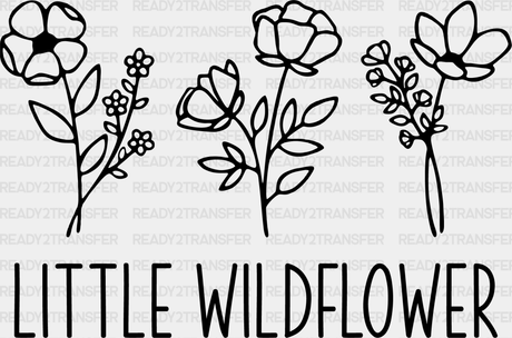 Little Wildflower Dtf Transfer