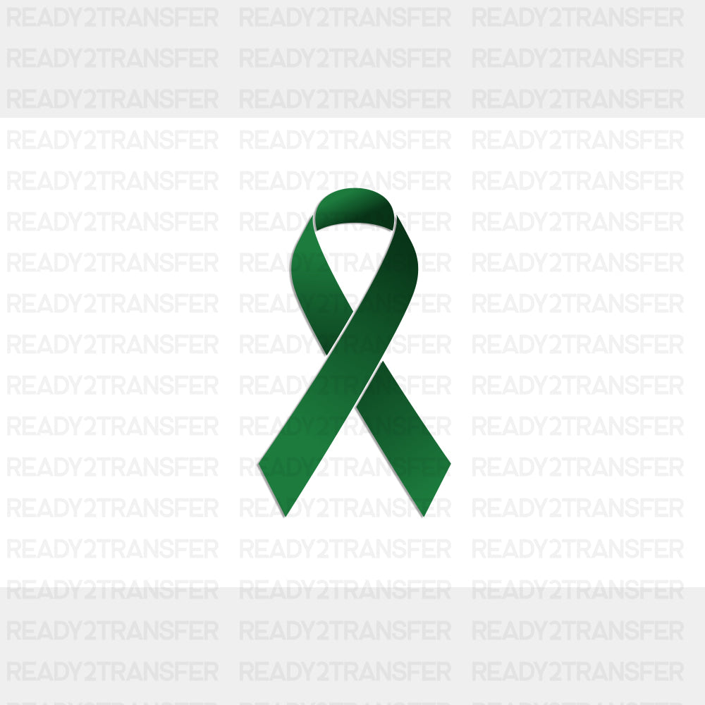 Liver Cancer Awareness Flag - Cancer Awareness DTF Transfers ready2transfer