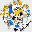Living Life On The Bleachers - Volleyball DTF Transfers ready2transfer Dark Color Design (See Imaging)