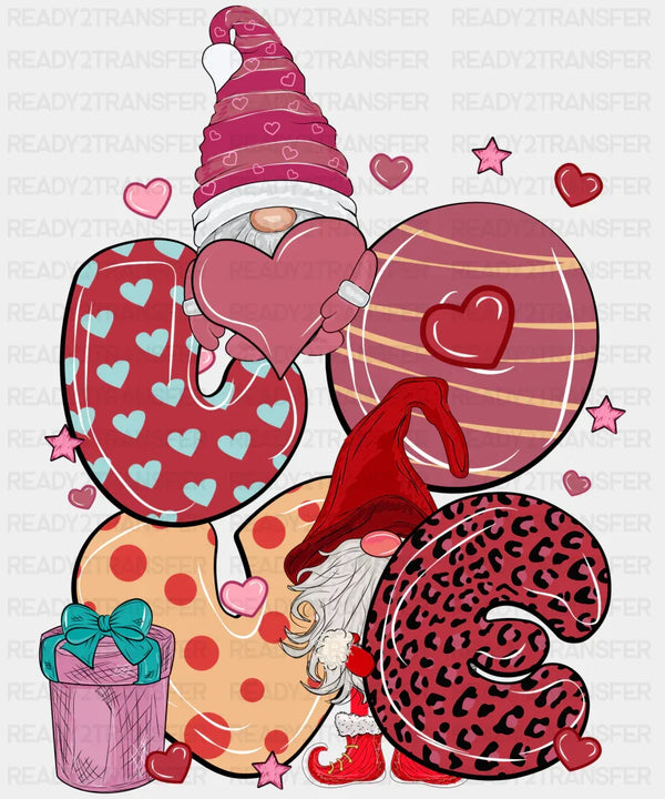 LO VE GNOMIES DTF Transfer