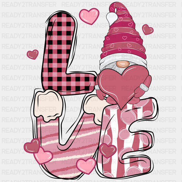 LO VE SOLO GNOME EDITION DTF Transfer ready2transfer