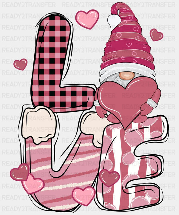 LO VE SOLO GNOME EDITION DTF Transfer