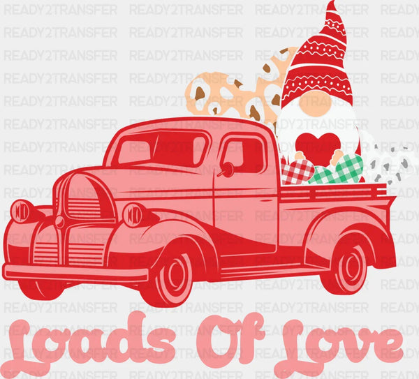 LOADS OF LOVE DTF Transfer