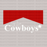 Long Live Cowboys DTF Transfer - ready2transfer