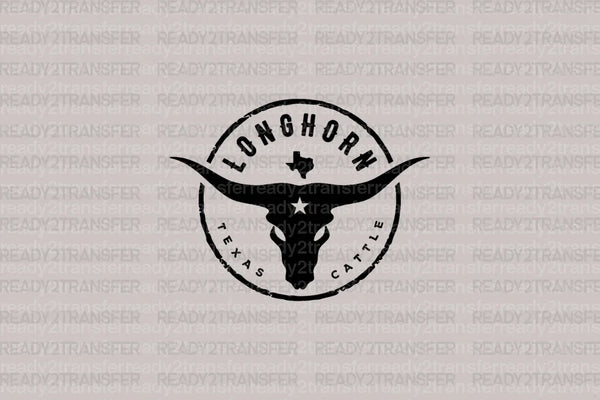 LONGHORN DTF Transfer