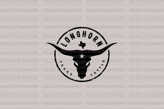 LONGHORN DTF Transfer - ready2transfer