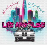 Los Angeles Retro - States & Cities DTF Transfer