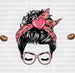 Lots And Lots Of Coffee DTF Transfer ready2transfer White