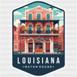 Louisiana Baton Rouge - States & Cities DTF Transfer ready2transfer