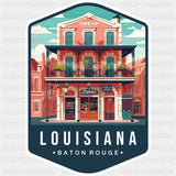 Louisiana Baton Rouge - States & Cities DTF Transfer ready2transfer
