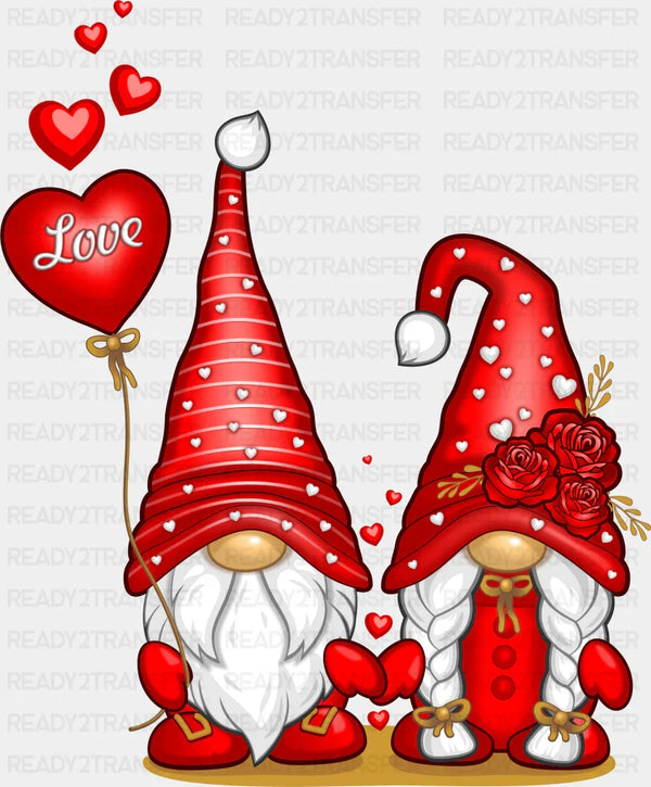 LOVE BALLOON GNOMIES DTF Transfer