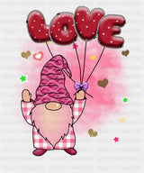 Love Balloon Valentine Dtf Transfer