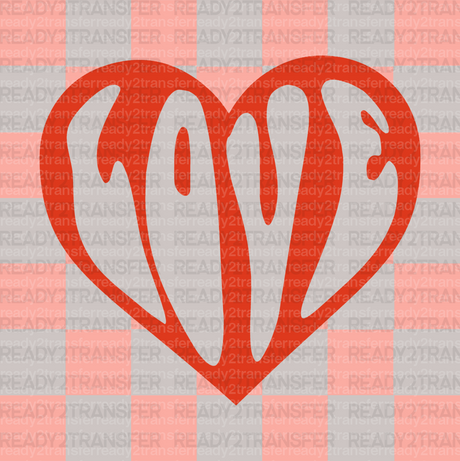 LOVE BOMB DTF Transfer - ready2transfer