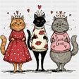 Love Cats - Valentine's Day DTF Transfers ready2transfer