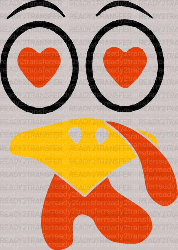 Love Chicken DTF Transfer