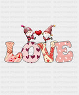 Love Cupids Dtf Transfer