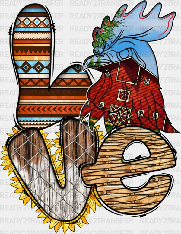 Love Design - Farmer DTF heat transfer