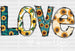 Love DTF Transfer ready2transfer White
